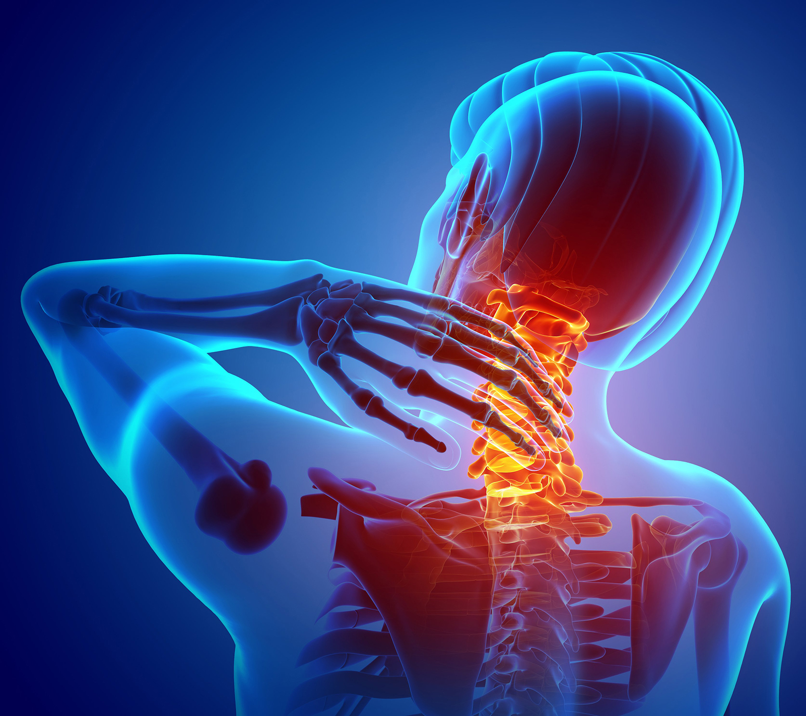 Neck pain clearance